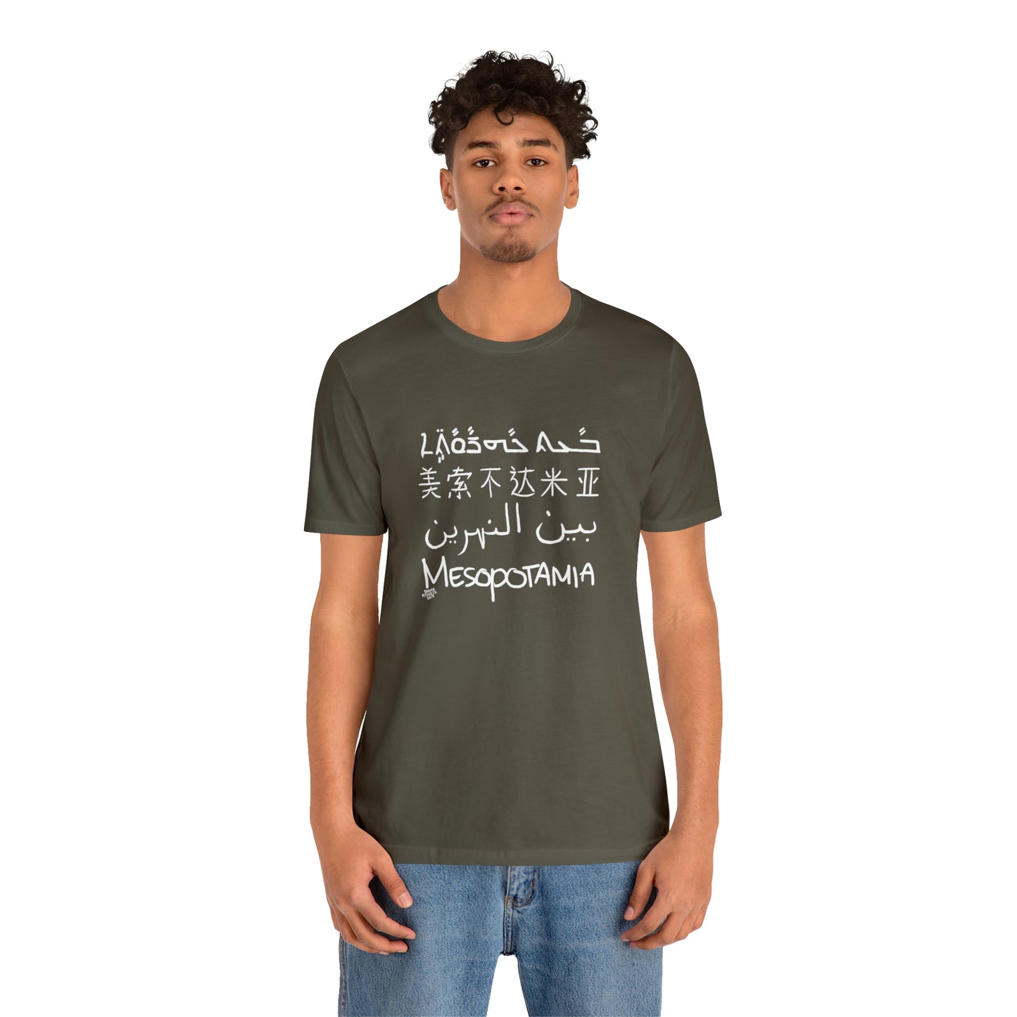 Mesopotamia Rosetta - Unisex Cotton T-Shirt