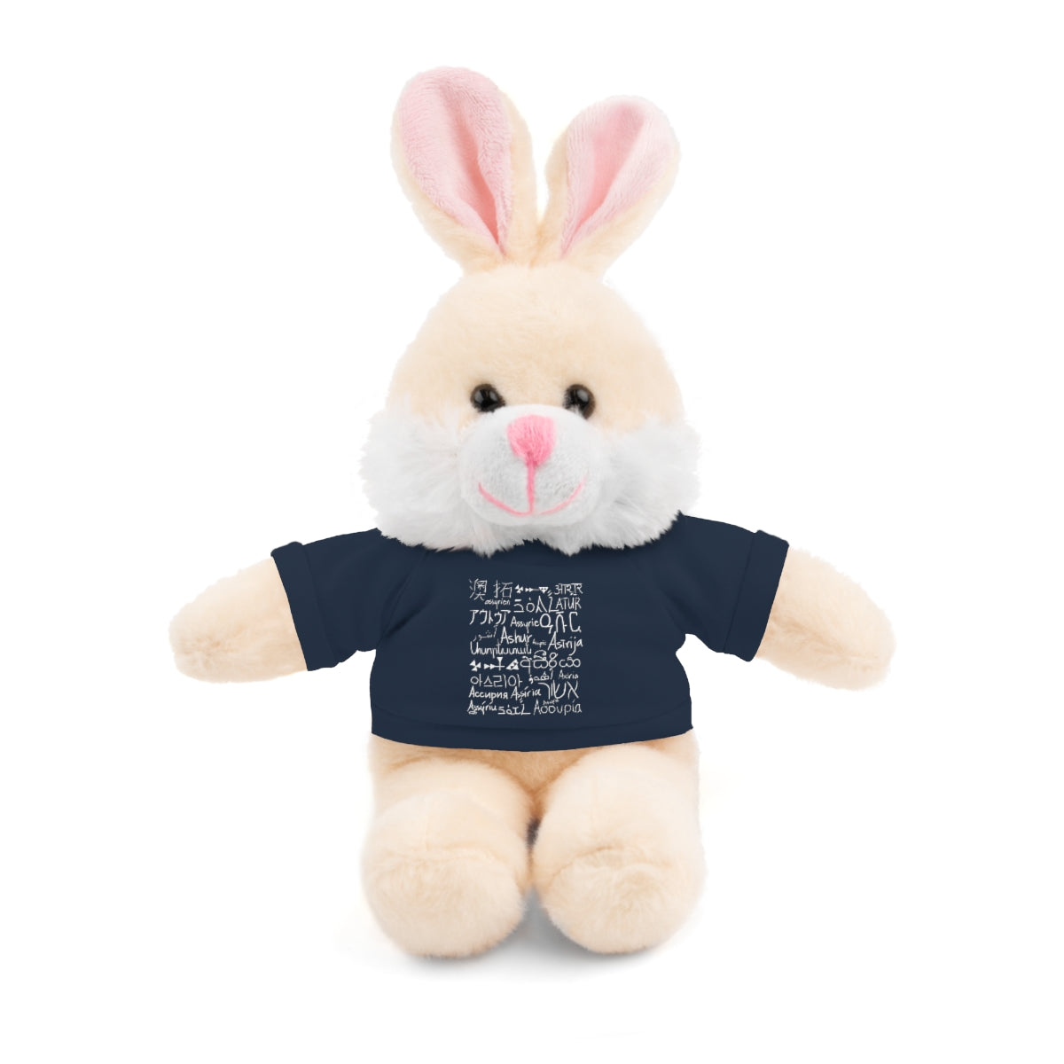 Assyria Around the World - Stuffed Animals with Tee