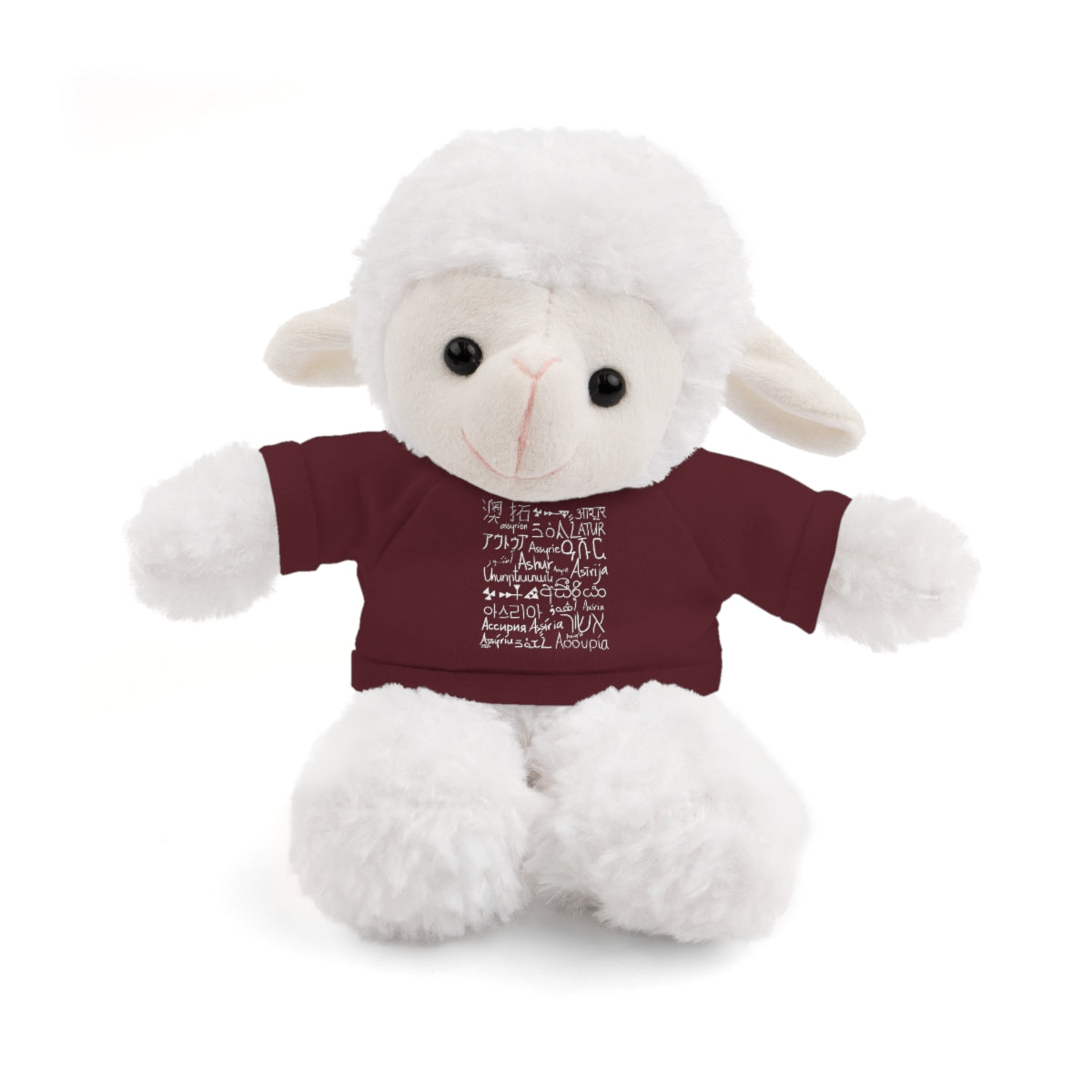 Assyria Around the World - Stuffed Animals with Tee