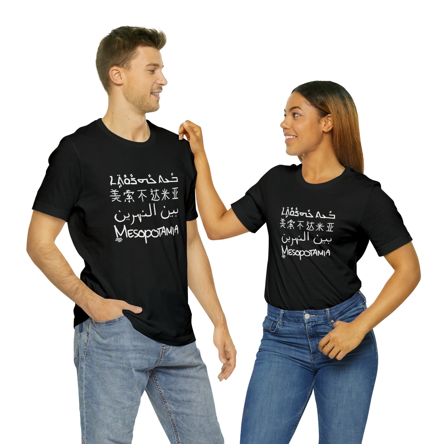 Mesopotamia Rosetta - Unisex Cotton T-Shirt