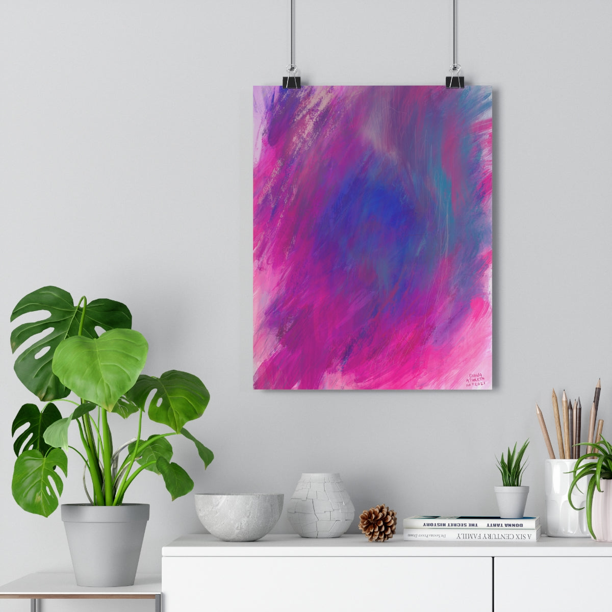 Midnight Colour - Giclée Art Print