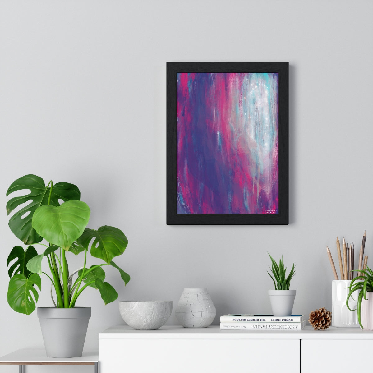 A Self Defining Odyssey - Premium Framed Vertical Poster