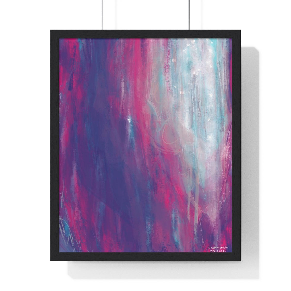 A Self Defining Odyssey - Premium Framed Vertical Poster