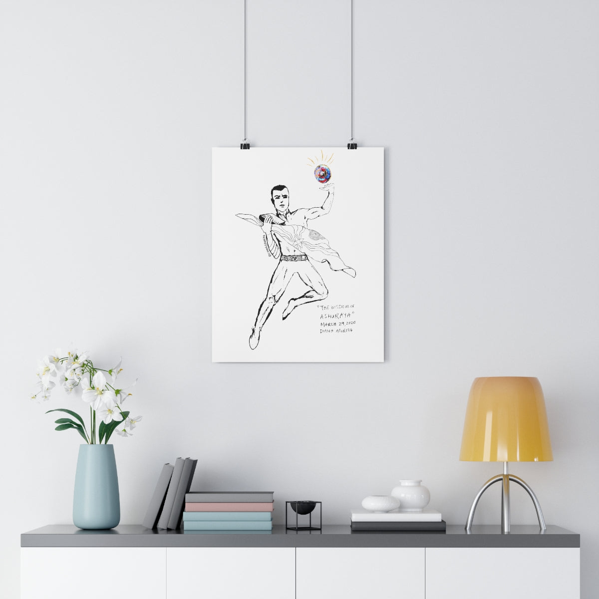 The Wisdom of Ashuraya - Giclée Art Print