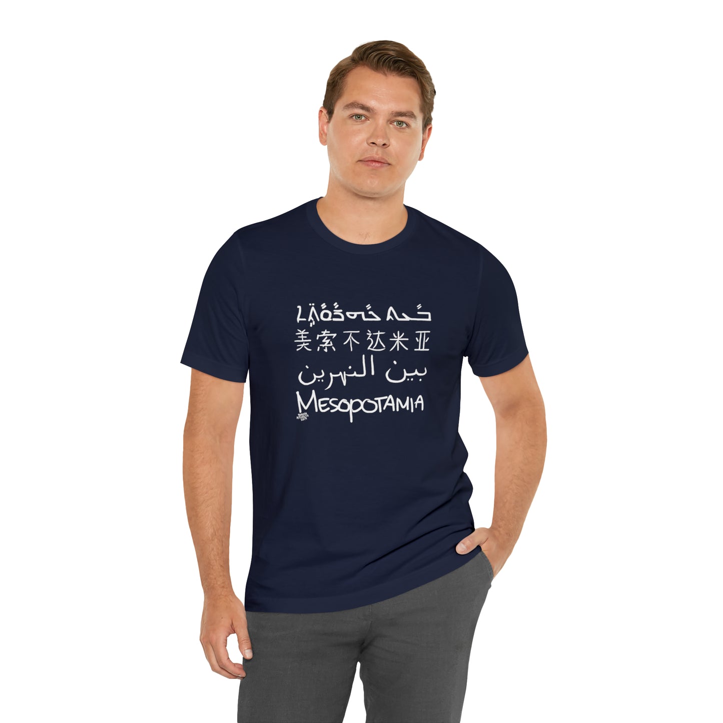 Mesopotamia Rosetta - Unisex Cotton T-Shirt