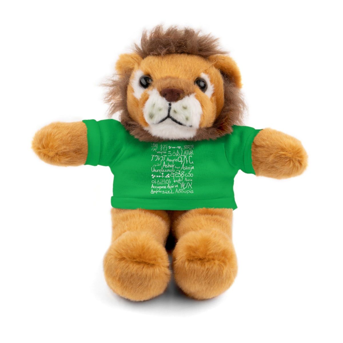 Assyria Around the World - Stuffed Animals with Tee