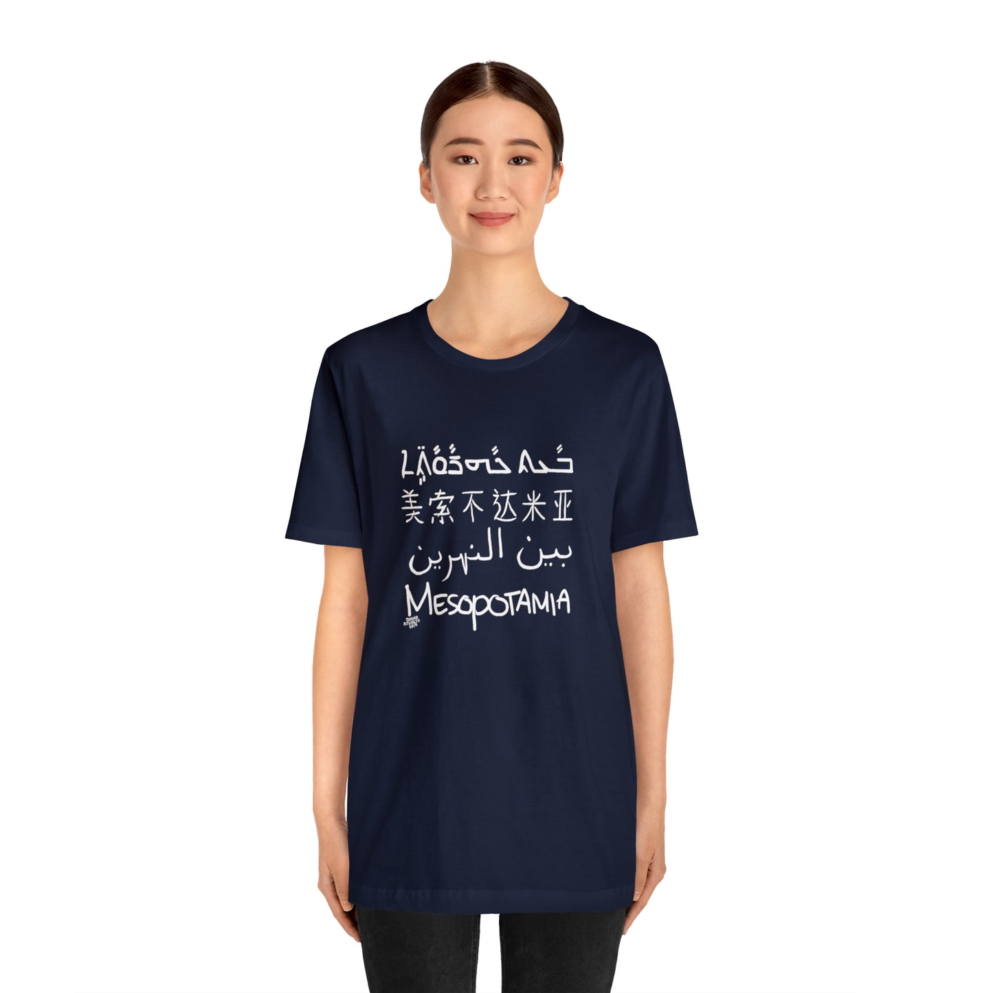 Mesopotamia Rosetta - Unisex Cotton T-Shirt