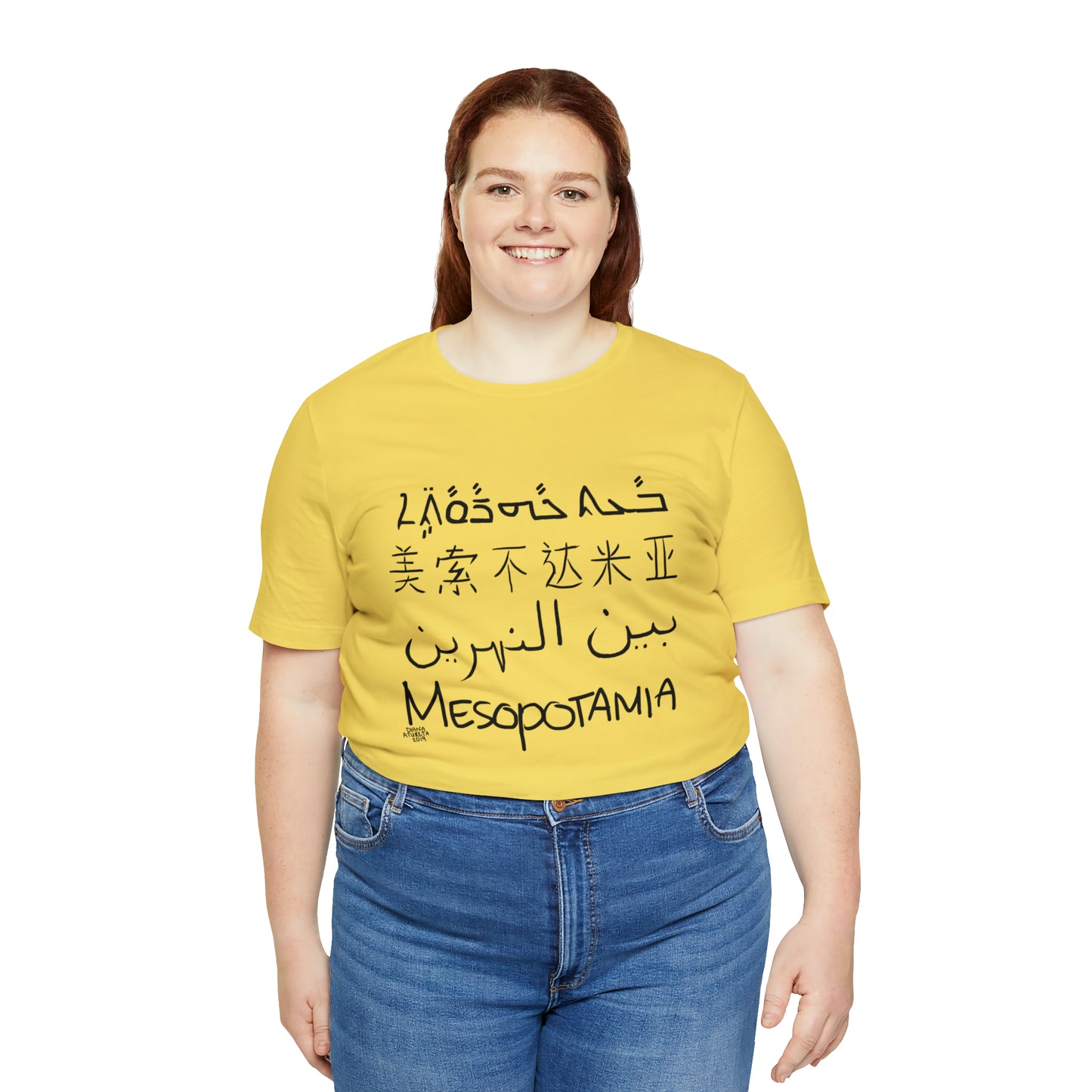 Mesopotamia Rosetta - Unisex Cotton T-Shirt