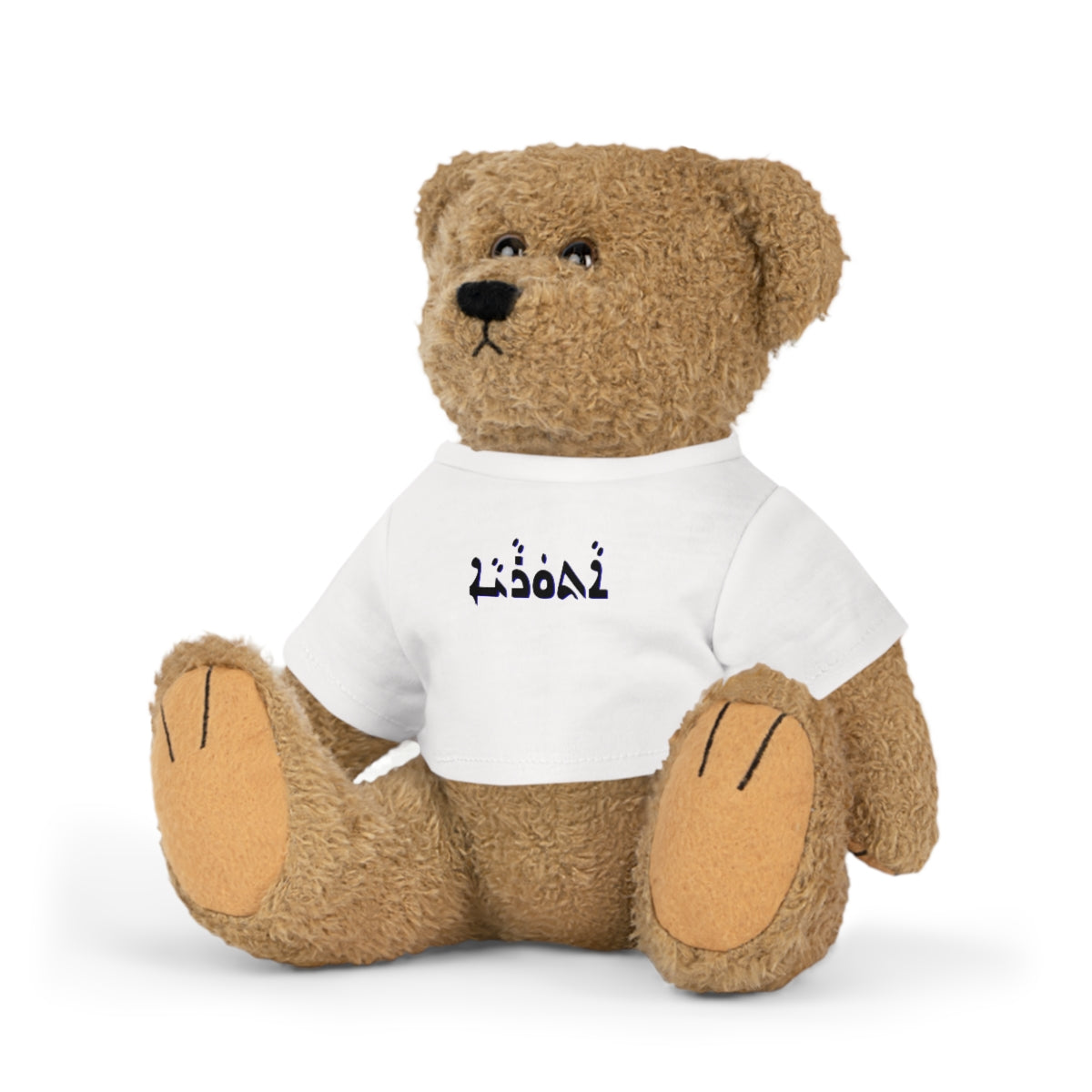 Aturaya - Assyrian Script on Plush Toy with T-Shirt