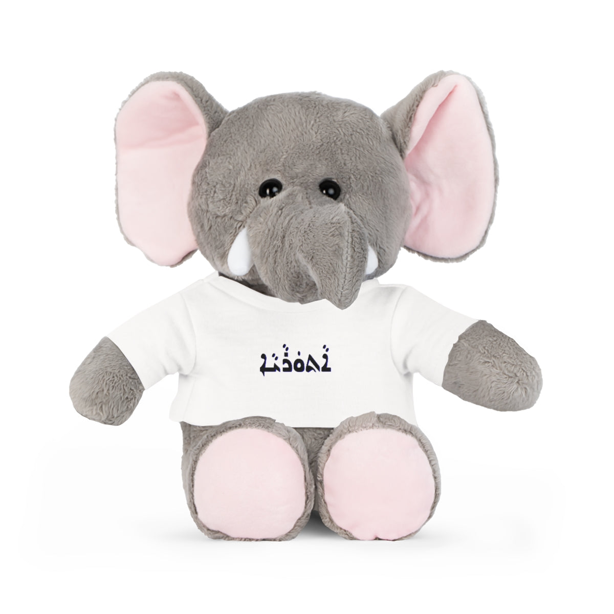 Aturaya - Assyrian Script on Plush Toy with T-Shirt