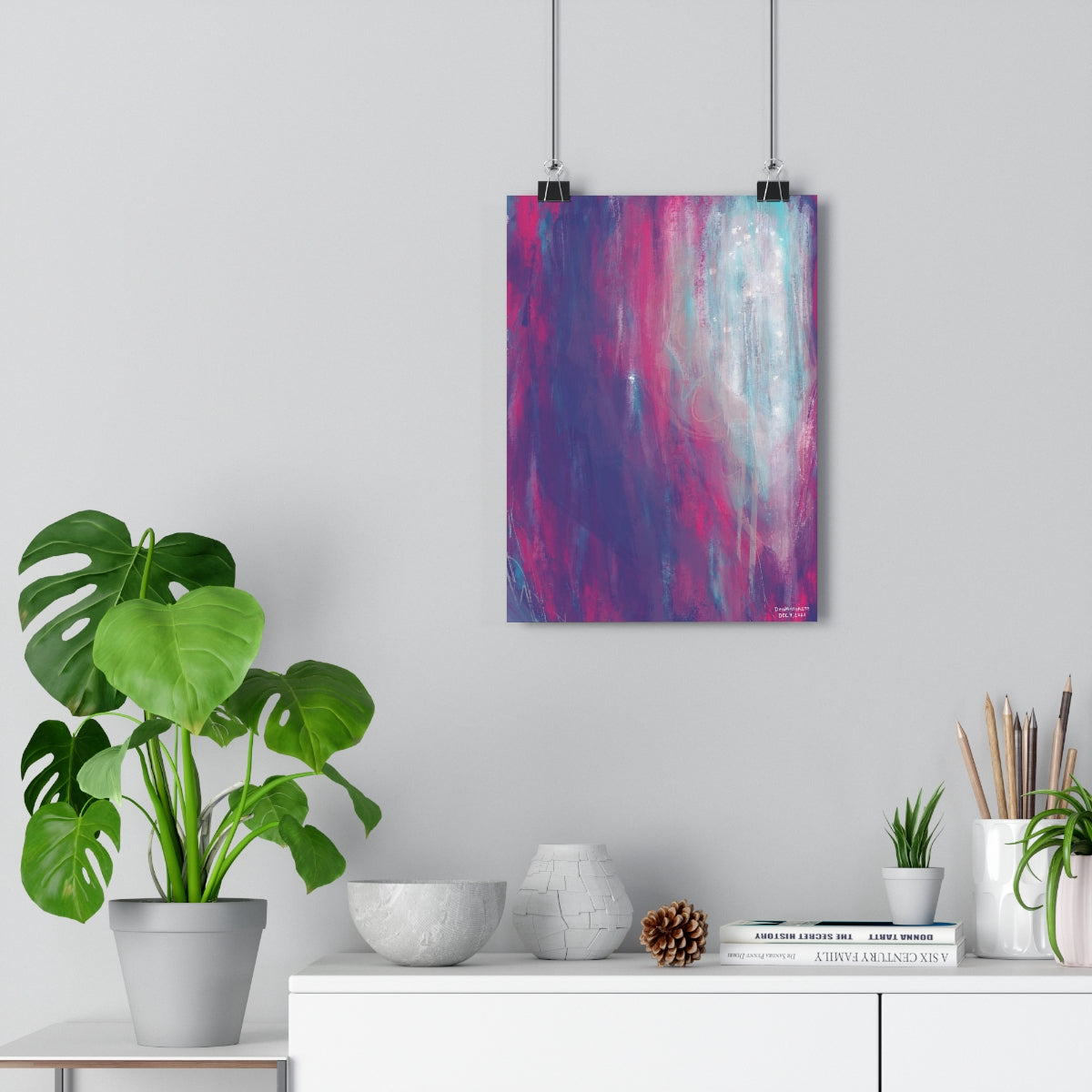 A Self Defining Odyssey - Giclée Art Print
