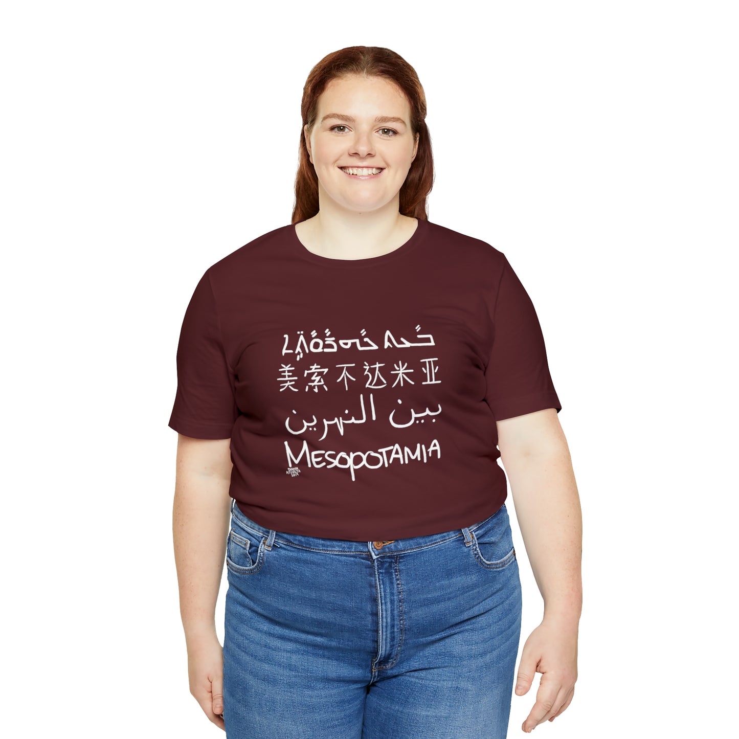 Mesopotamia Rosetta - Unisex Cotton T-Shirt