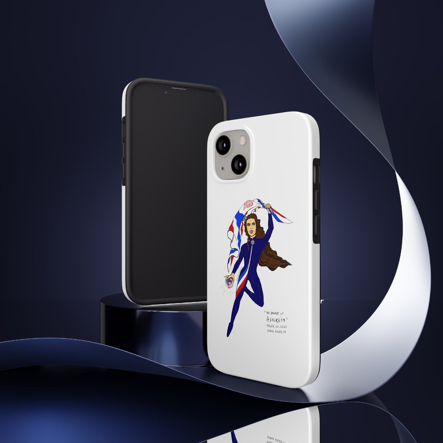 The Power of Ashureta - Tough Phone Cases