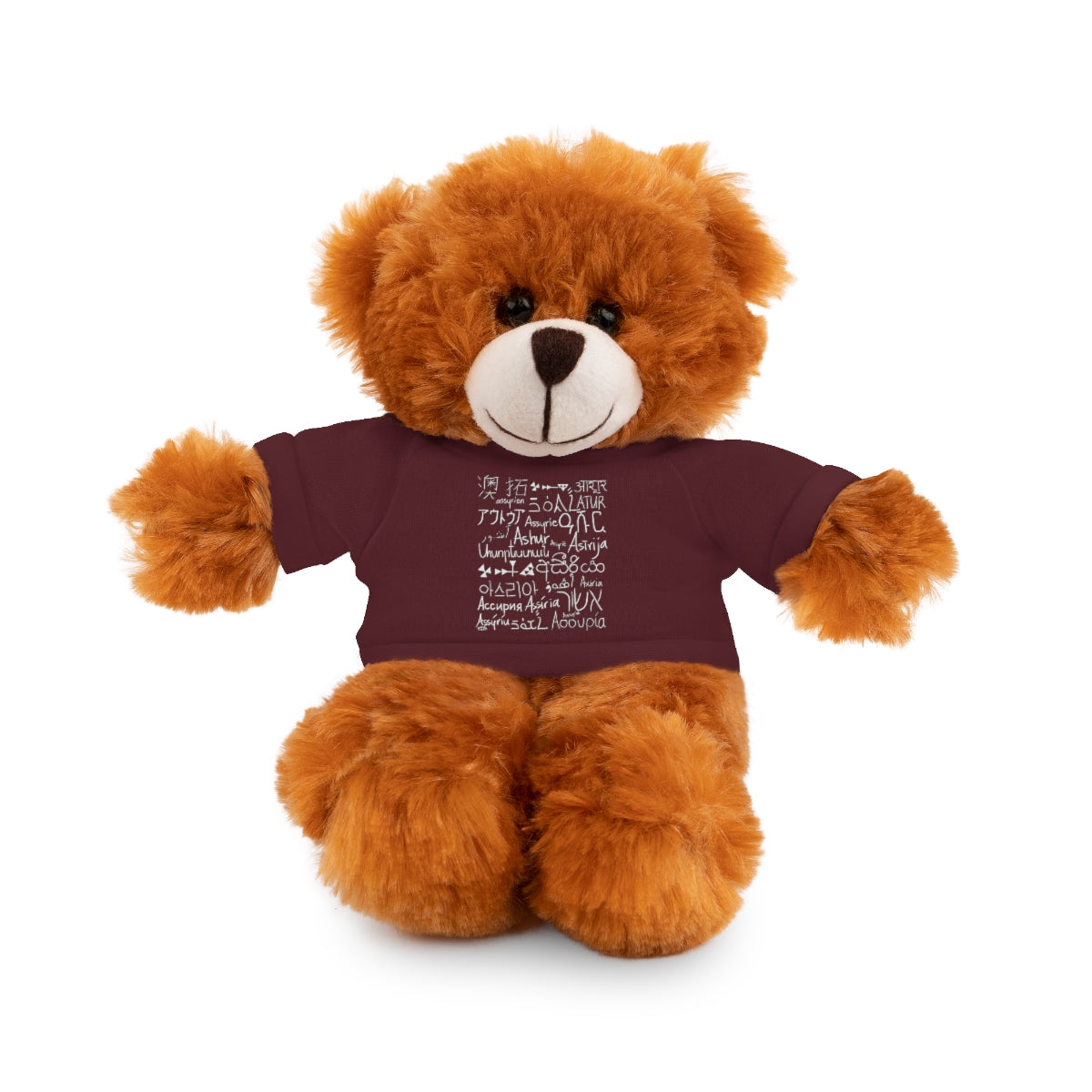 Assyria Around the World - Stuffed Animals with Tee
