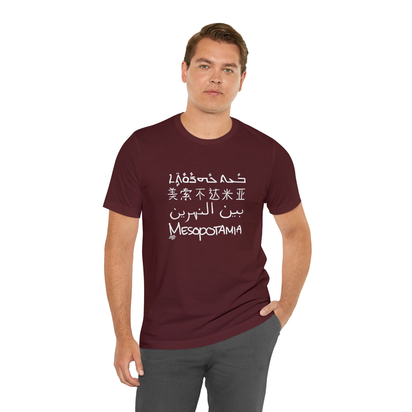 Mesopotamia Rosetta - Unisex Cotton T-Shirt