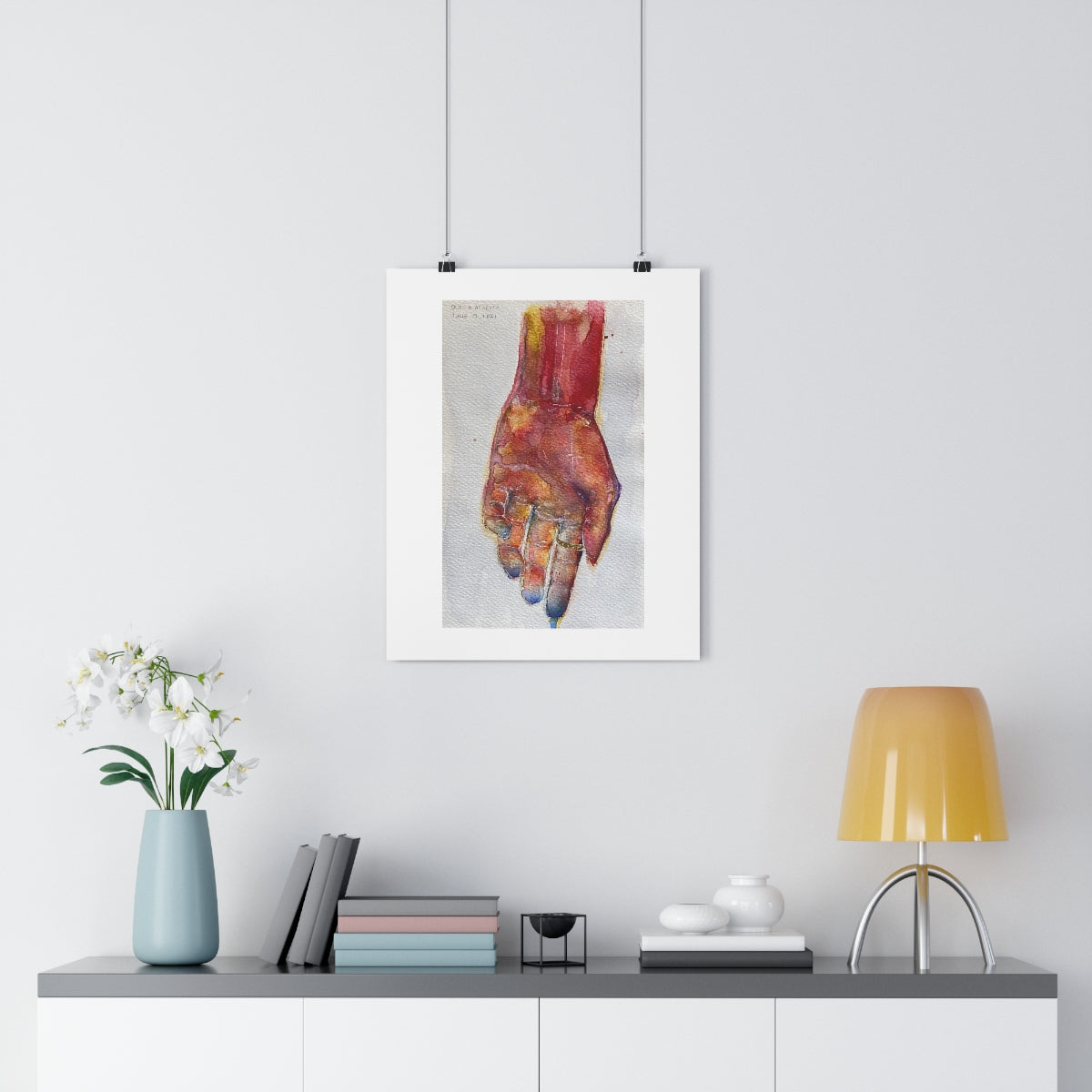 Ashureta's Present - Giclée Art Print
