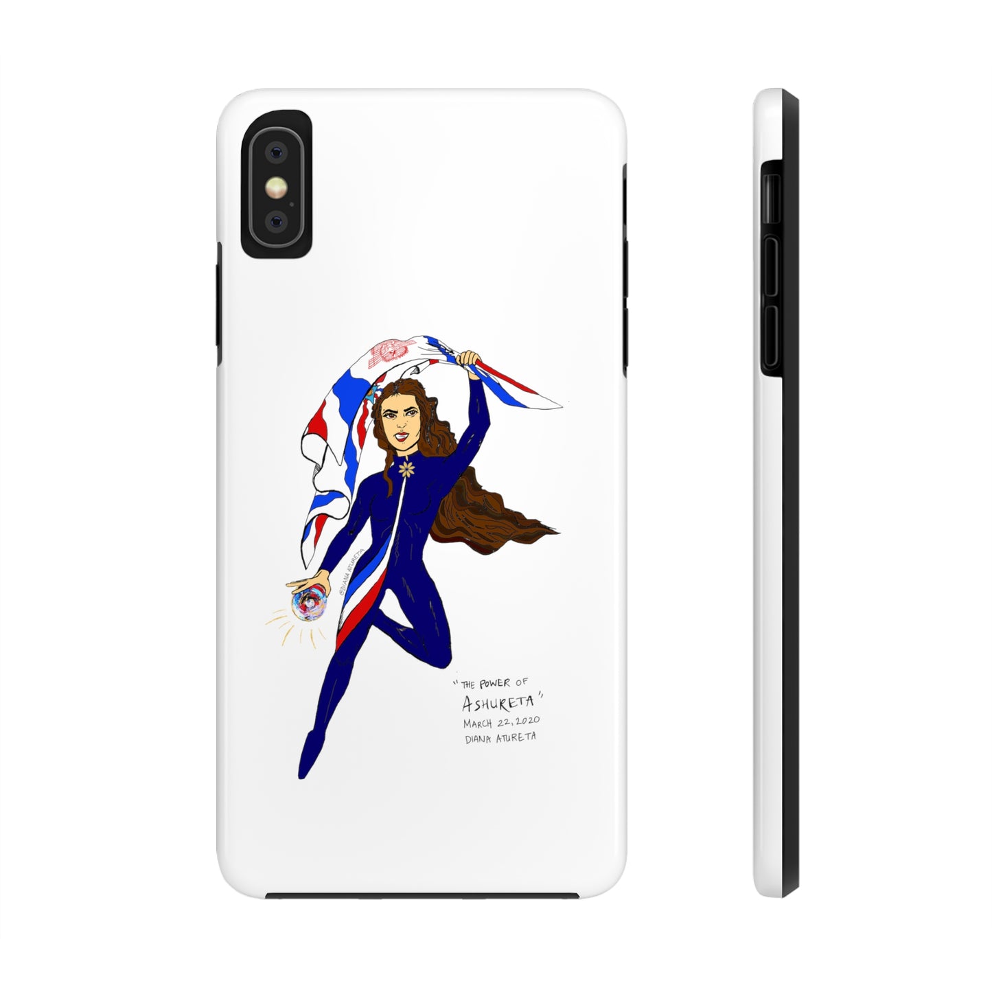 The Power of Ashureta - Tough Phone Cases