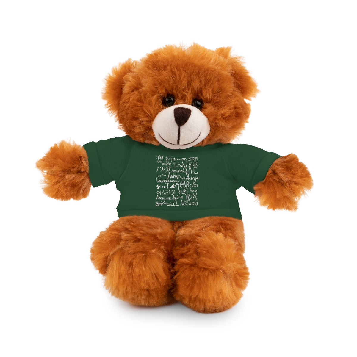 Assyria Around the World - Stuffed Animals with Tee