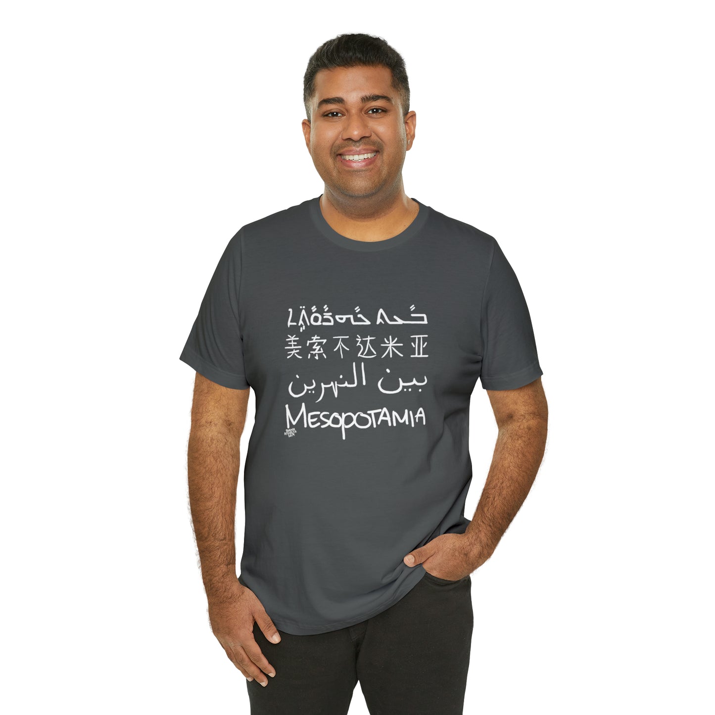 Mesopotamia Rosetta - Unisex Cotton T-Shirt
