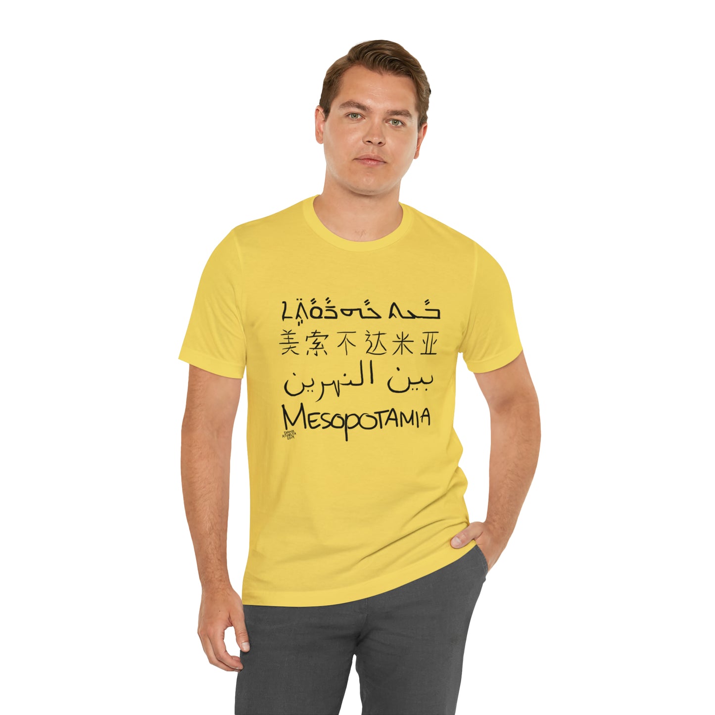 Mesopotamia Rosetta - Unisex Cotton T-Shirt