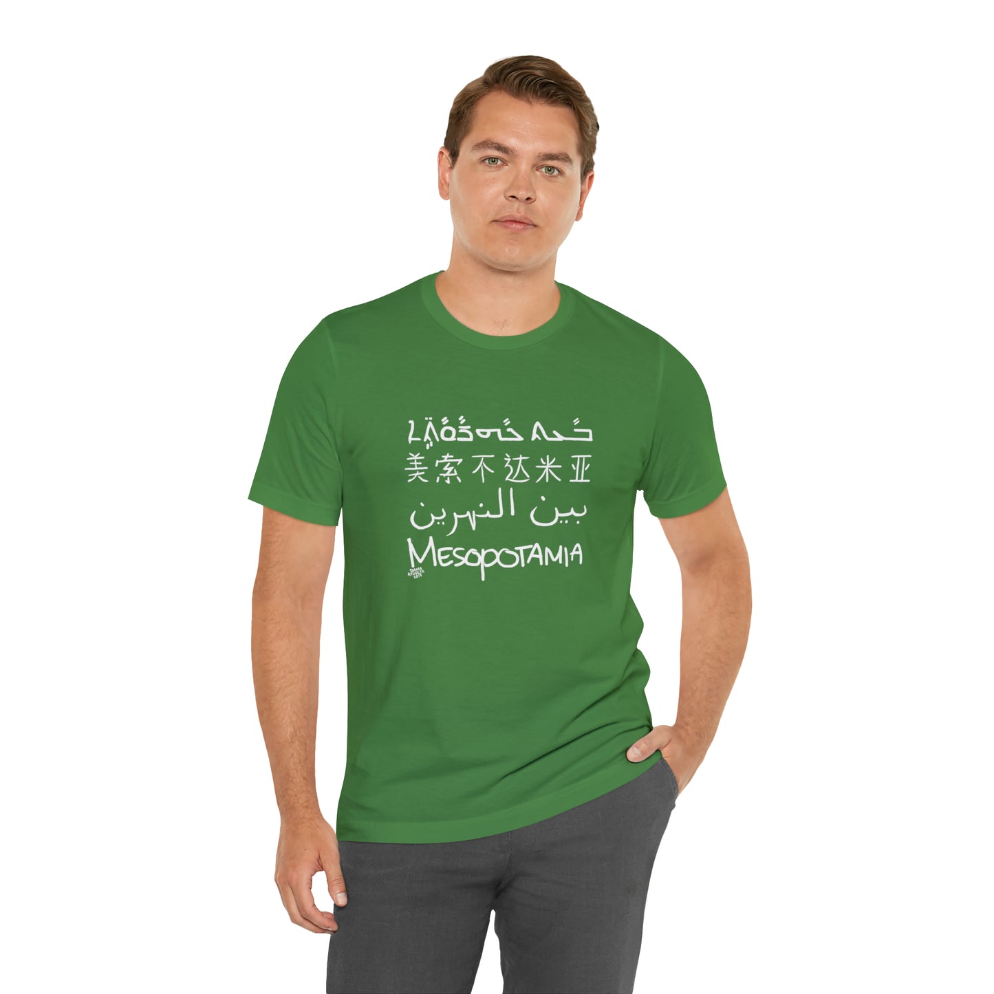 Mesopotamia Rosetta - Unisex Cotton T-Shirt