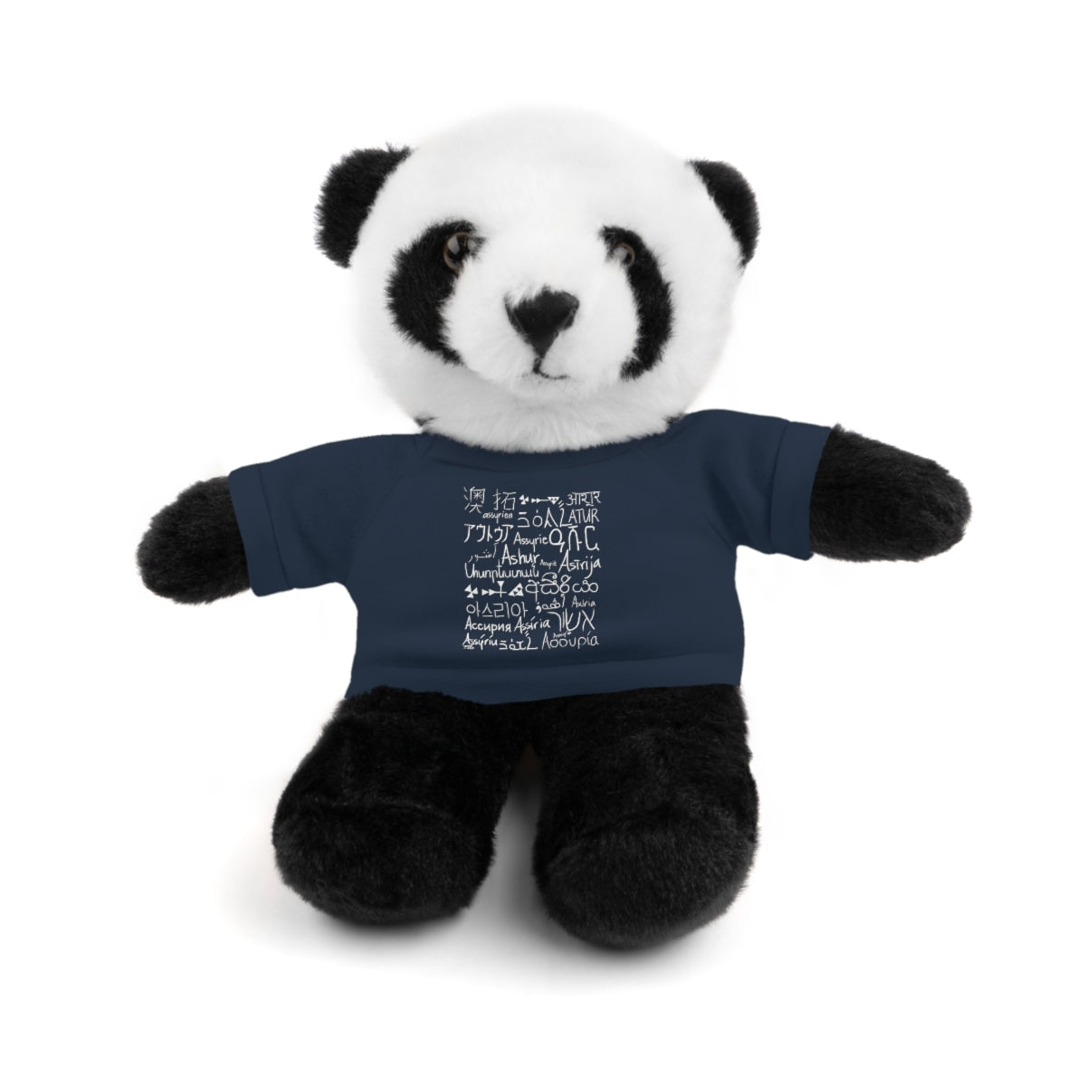 Assyria Around the World - Stuffed Animals with Tee