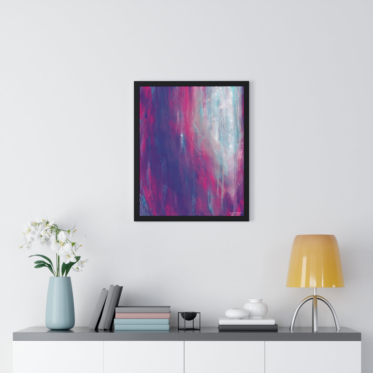 A Self Defining Odyssey - Premium Framed Vertical Poster