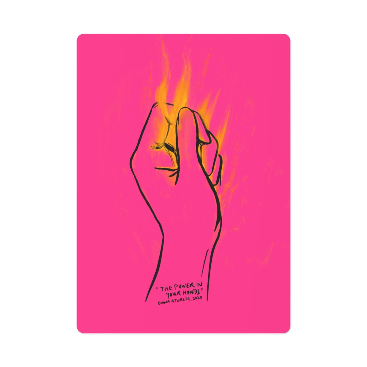 The Power in Your Hands - Deck of Cards