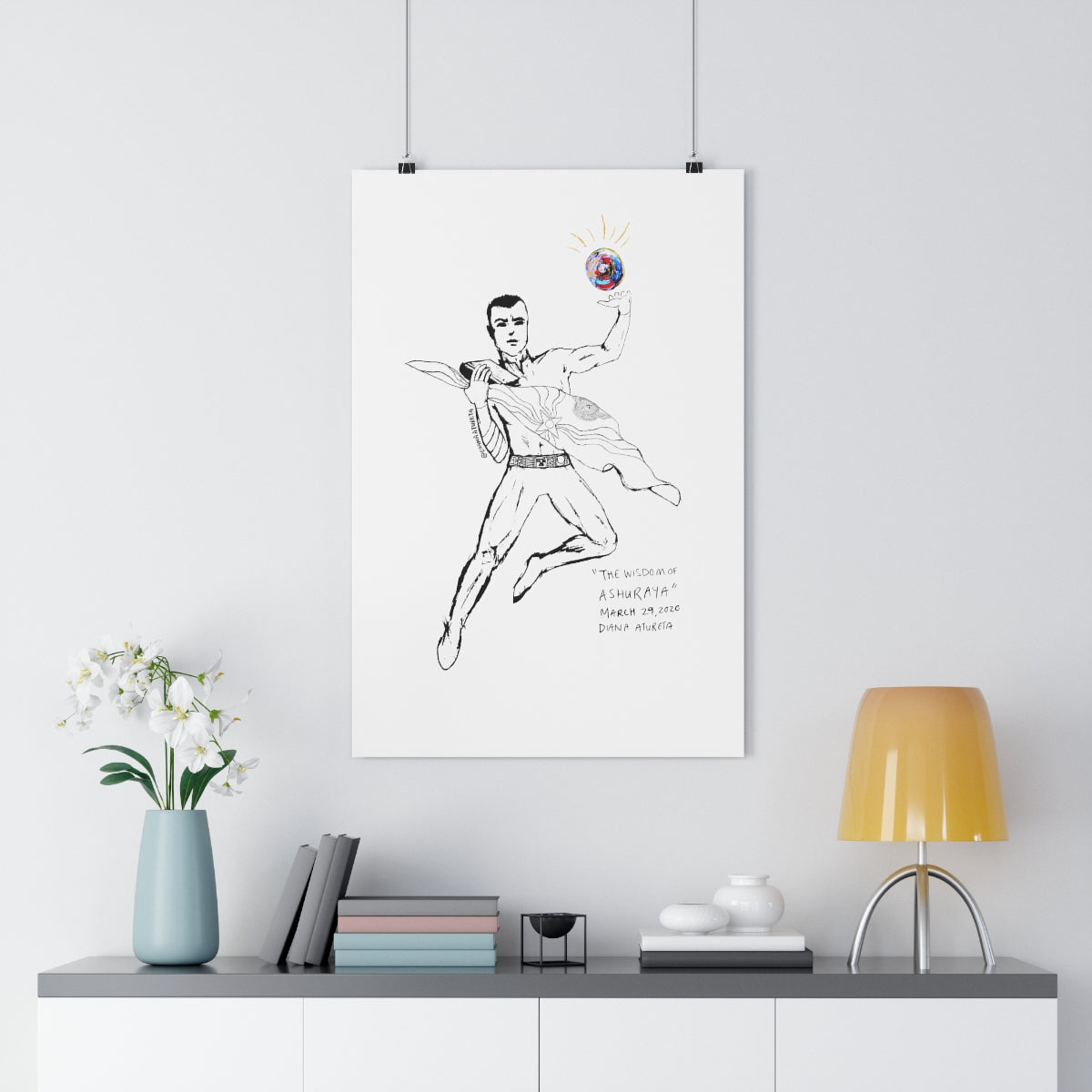 The Wisdom of Ashuraya - Giclée Art Print
