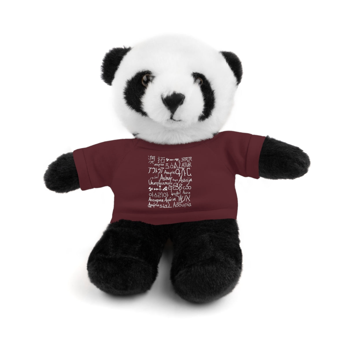 Assyria Around the World - Stuffed Animals with Tee