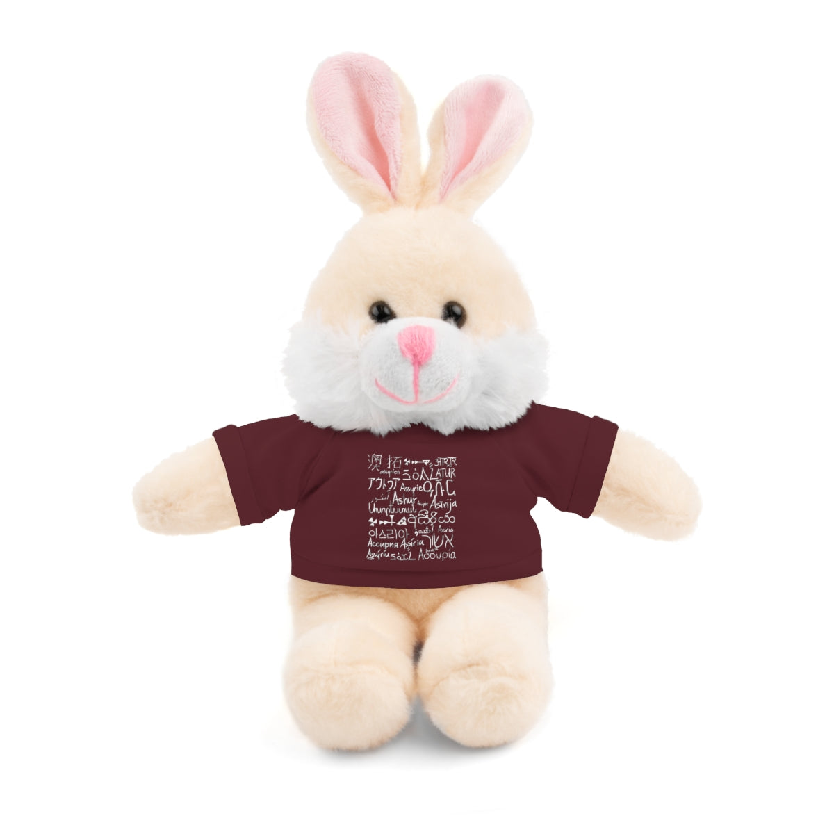 Assyria Around the World - Stuffed Animals with Tee
