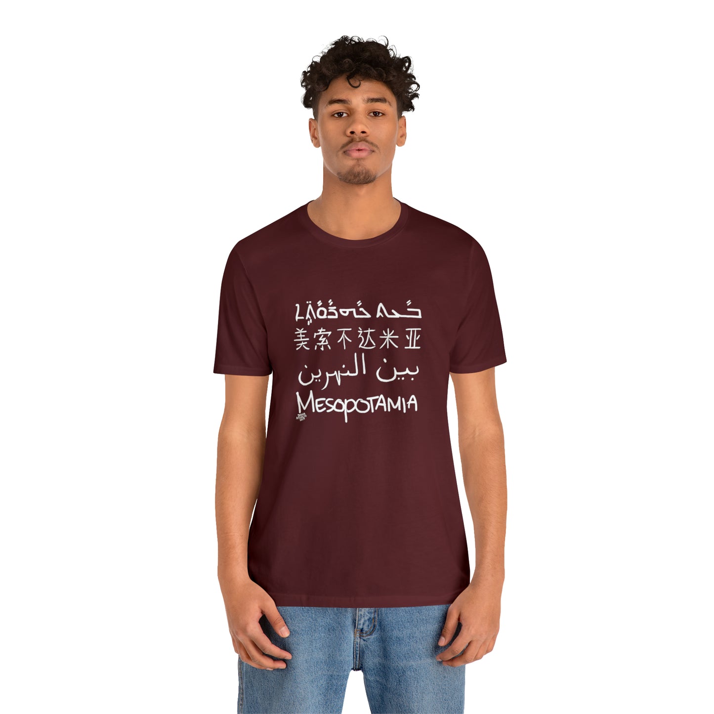 Mesopotamia Rosetta - Unisex Cotton T-Shirt