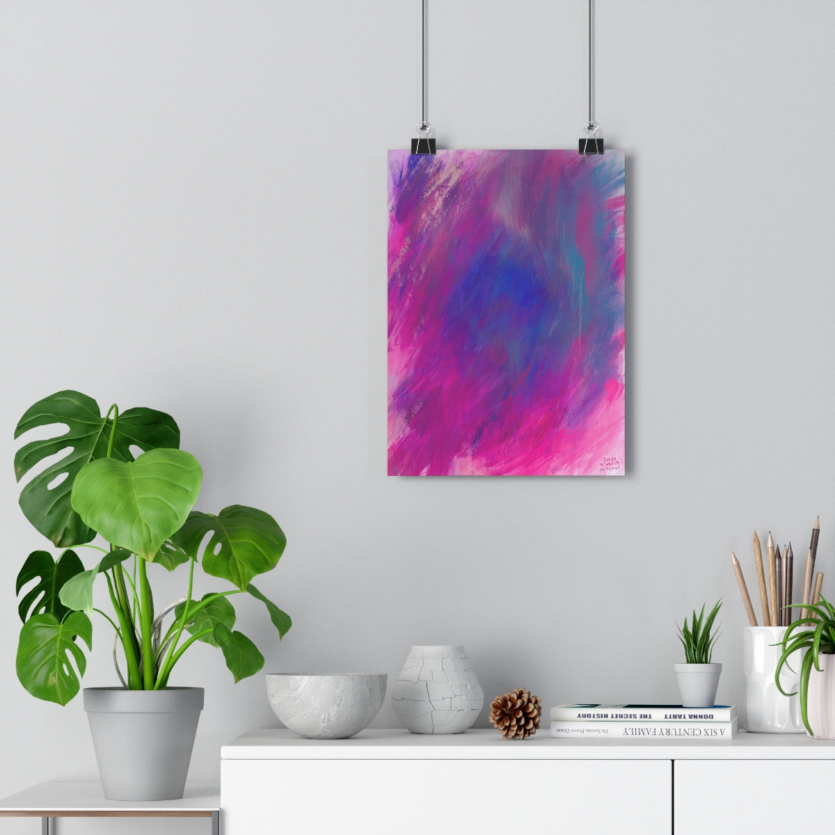 Midnight Colour - Giclée Art Print