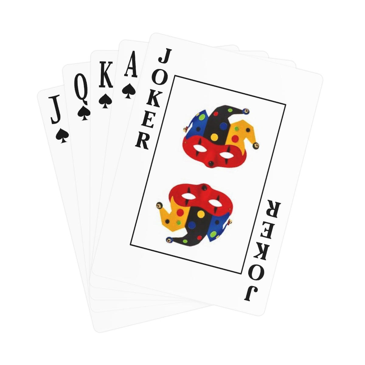 The Power in Your Hands - Deck of Cards