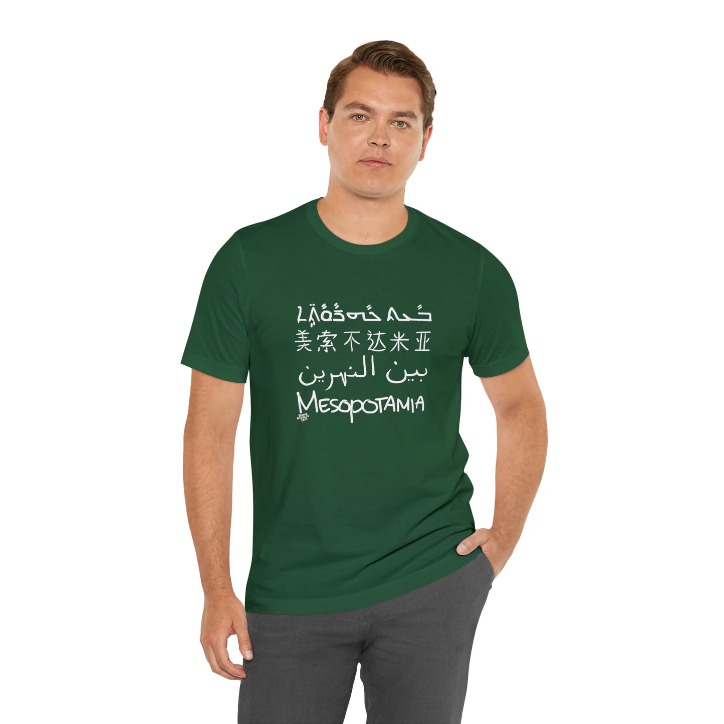Mesopotamia Rosetta - Unisex Cotton T-Shirt
