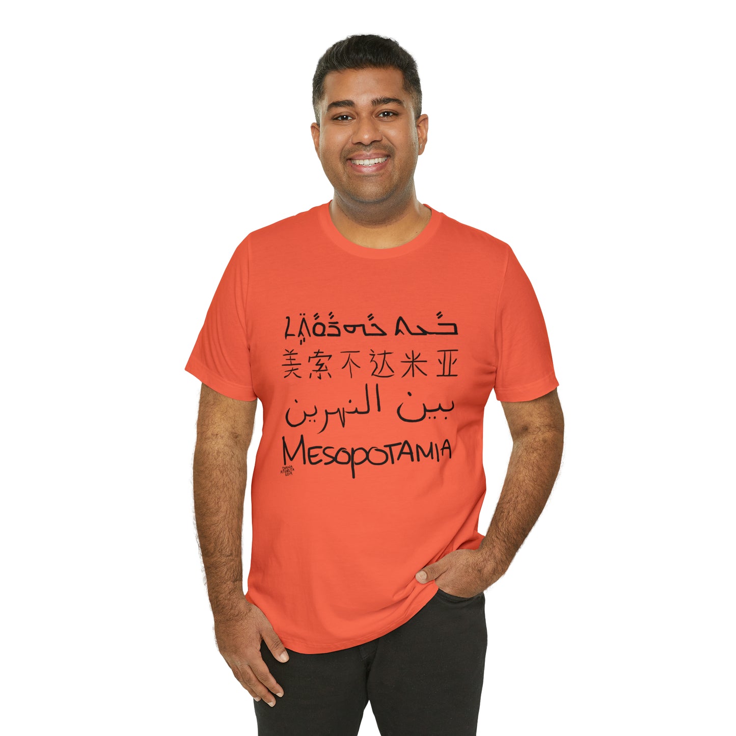 Mesopotamia Rosetta - Unisex Cotton T-Shirt