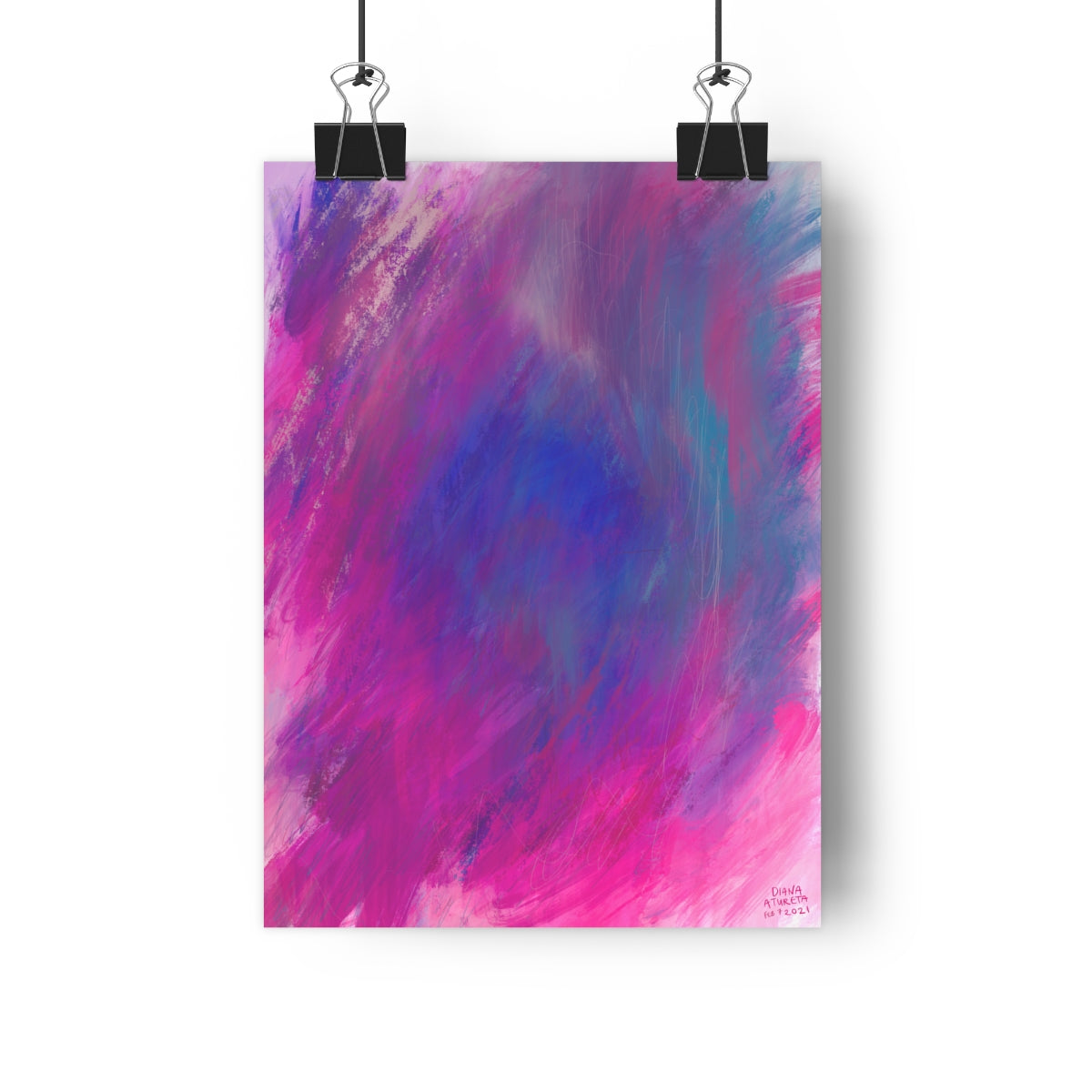 Midnight Colour - Giclée Art Print