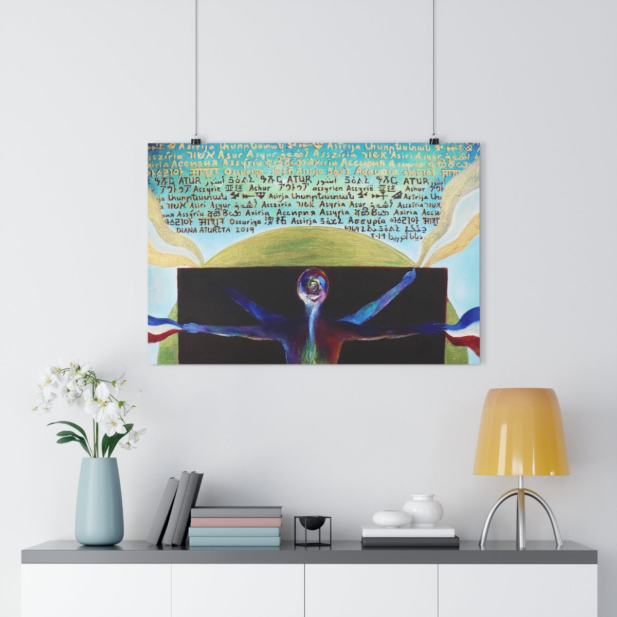 RUTA (Rising Unblocked Transcendent Achievement) - Giclée Art Print