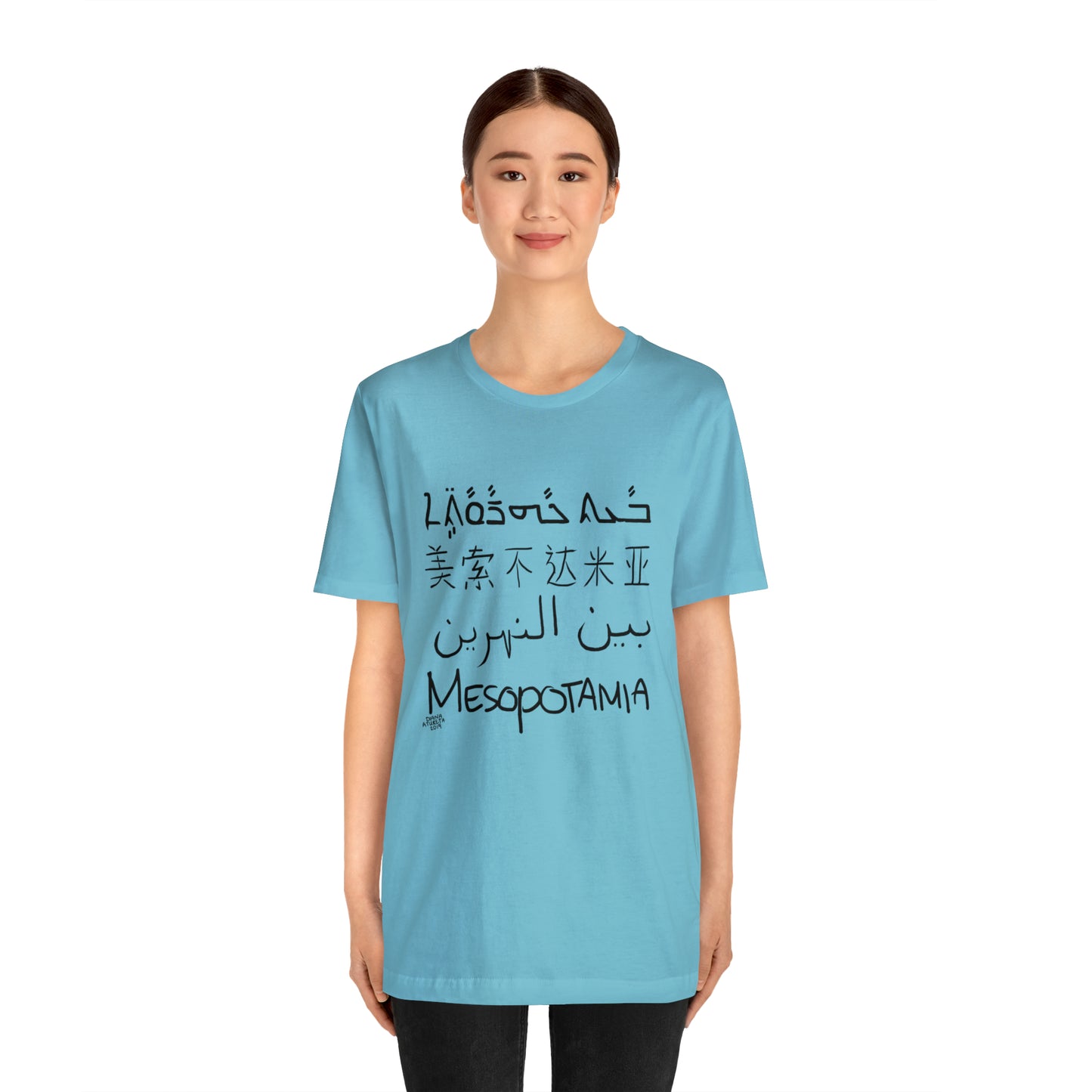 Mesopotamia Rosetta - Unisex Cotton T-Shirt