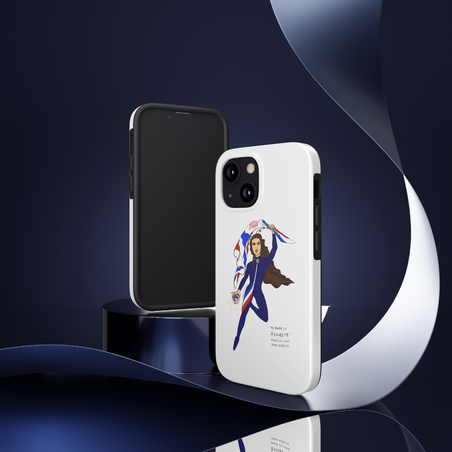 The Power of Ashureta - Tough Phone Cases
