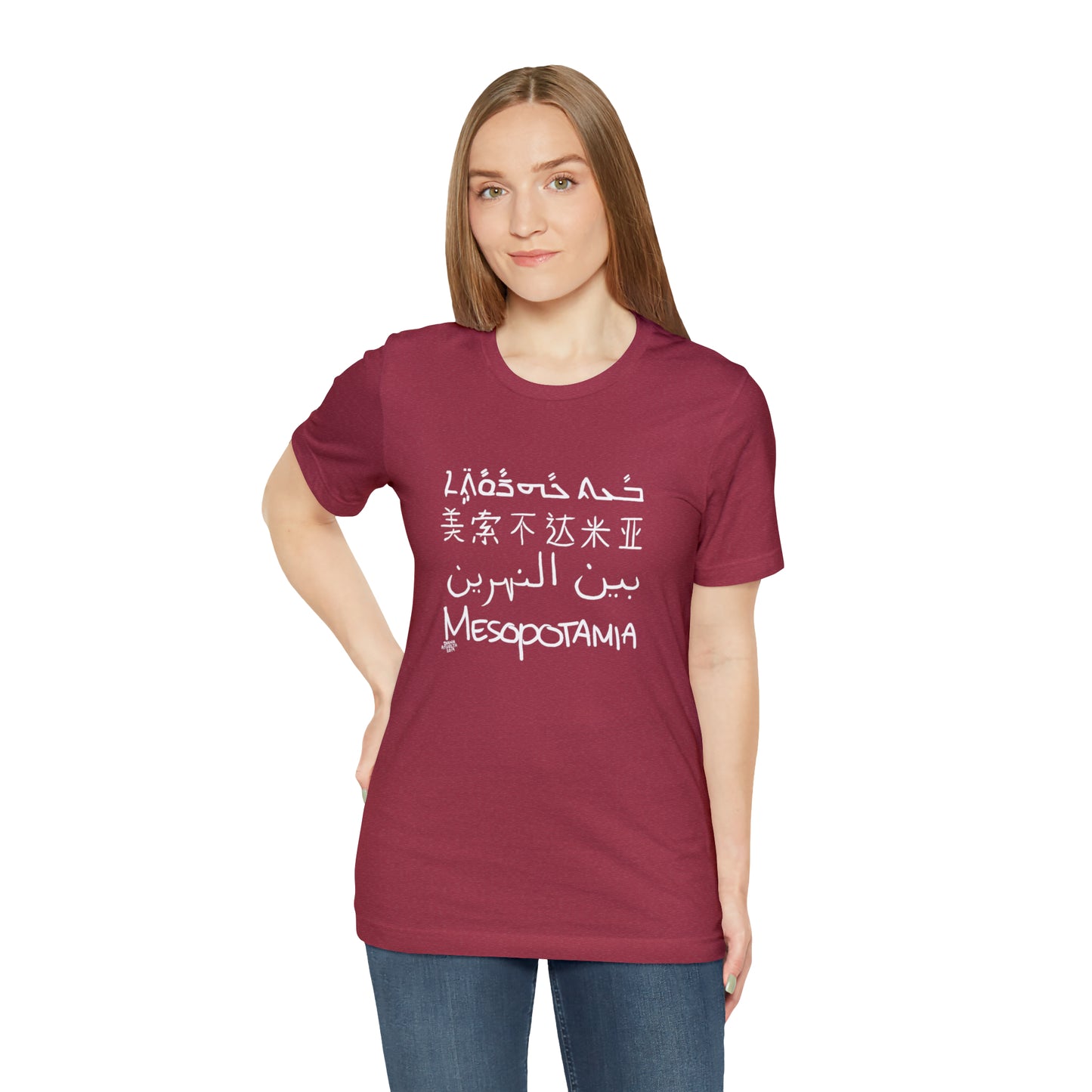 Mesopotamia Rosetta - Unisex Cotton T-Shirt