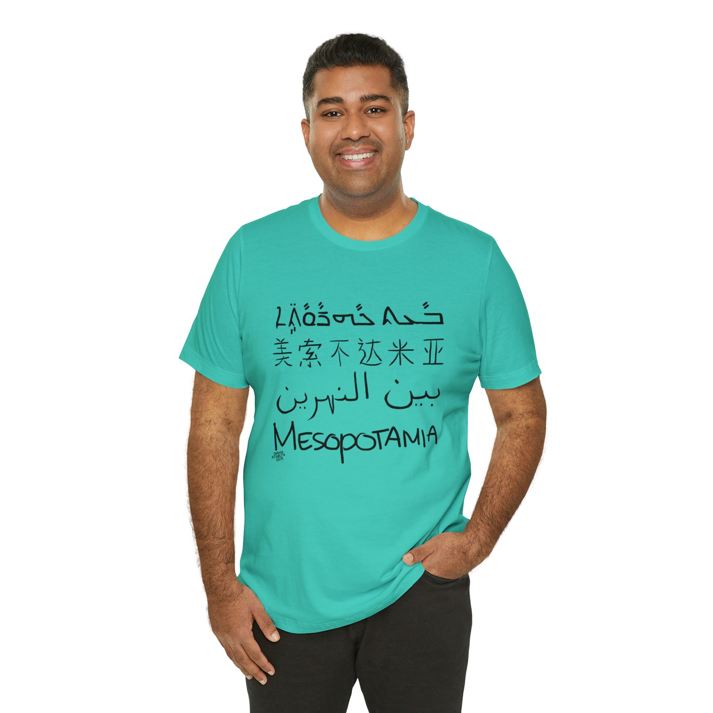 Mesopotamia Rosetta - Unisex Cotton T-Shirt