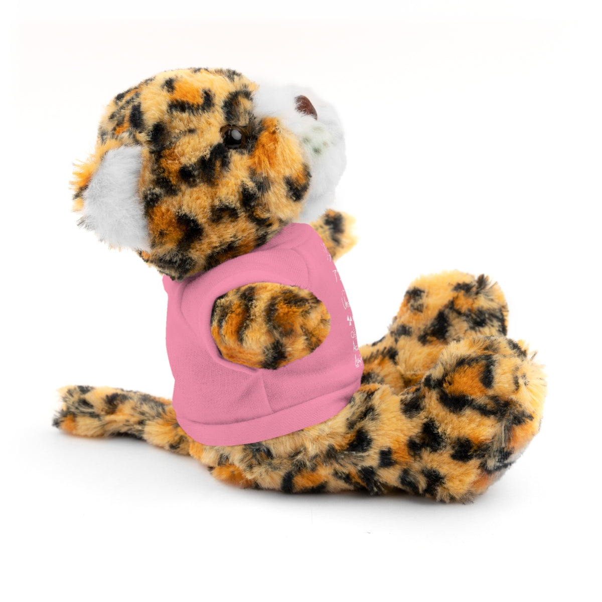 Assyria Around the World - Stuffed Animals with Tee