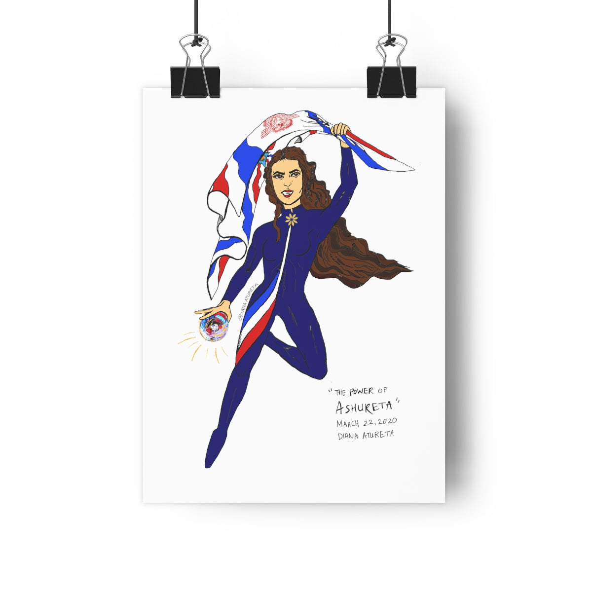 The Power of Ashureta - Giclée Art Print