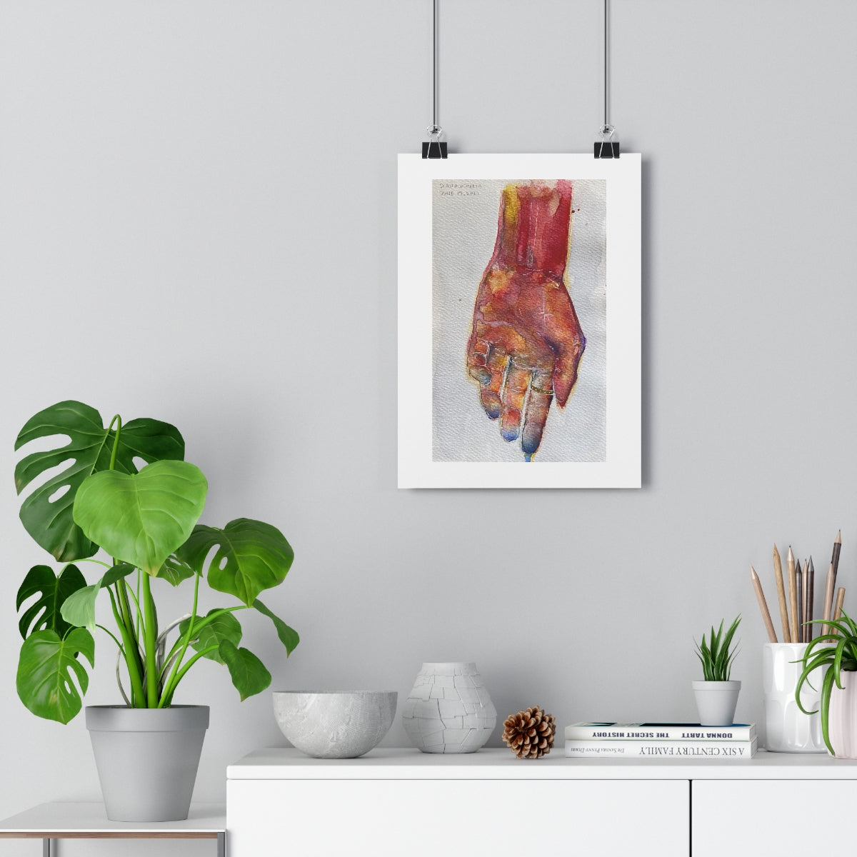 Ashureta's Present - Giclée Art Print