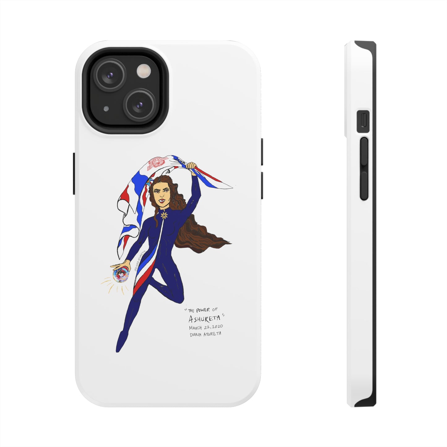 The Power of Ashureta - Tough Phone Cases