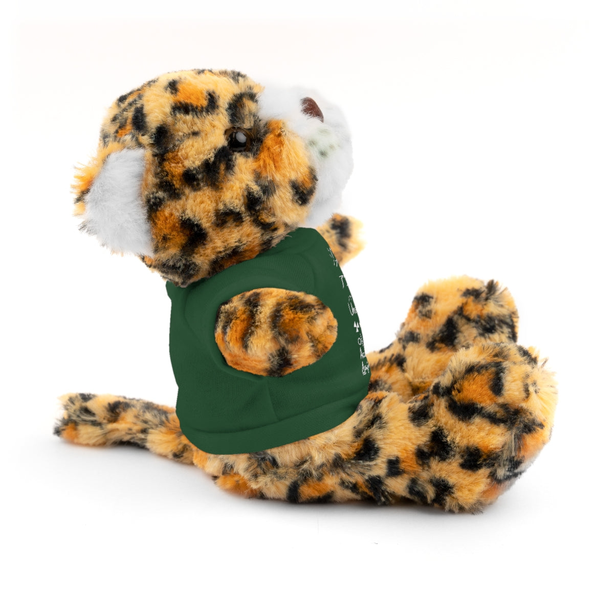 Assyria Around the World - Stuffed Animals with Tee