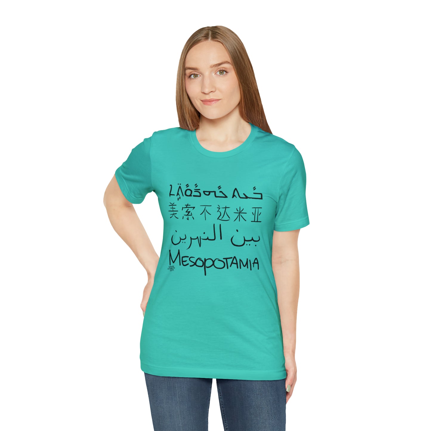 Mesopotamia Rosetta - Unisex Cotton T-Shirt