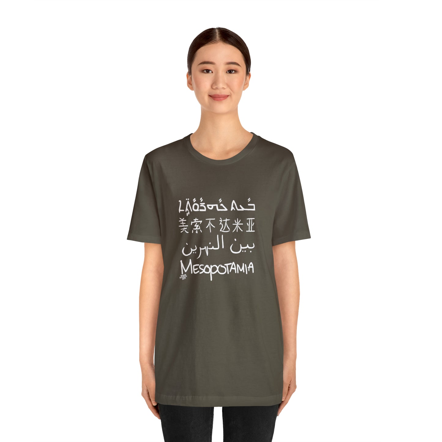 Mesopotamia Rosetta - Unisex Cotton T-Shirt