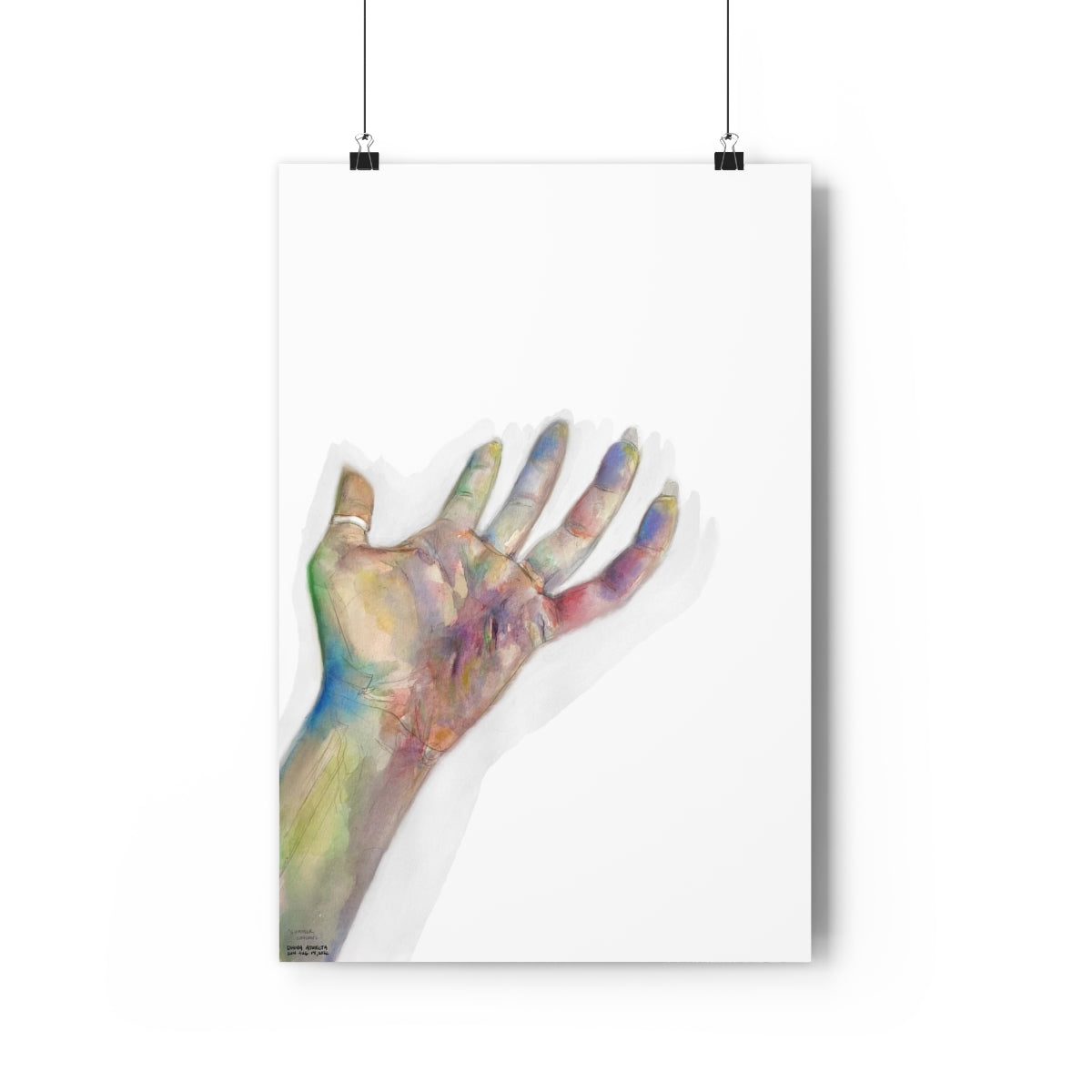 Summer Shadows - Giclée Art Print